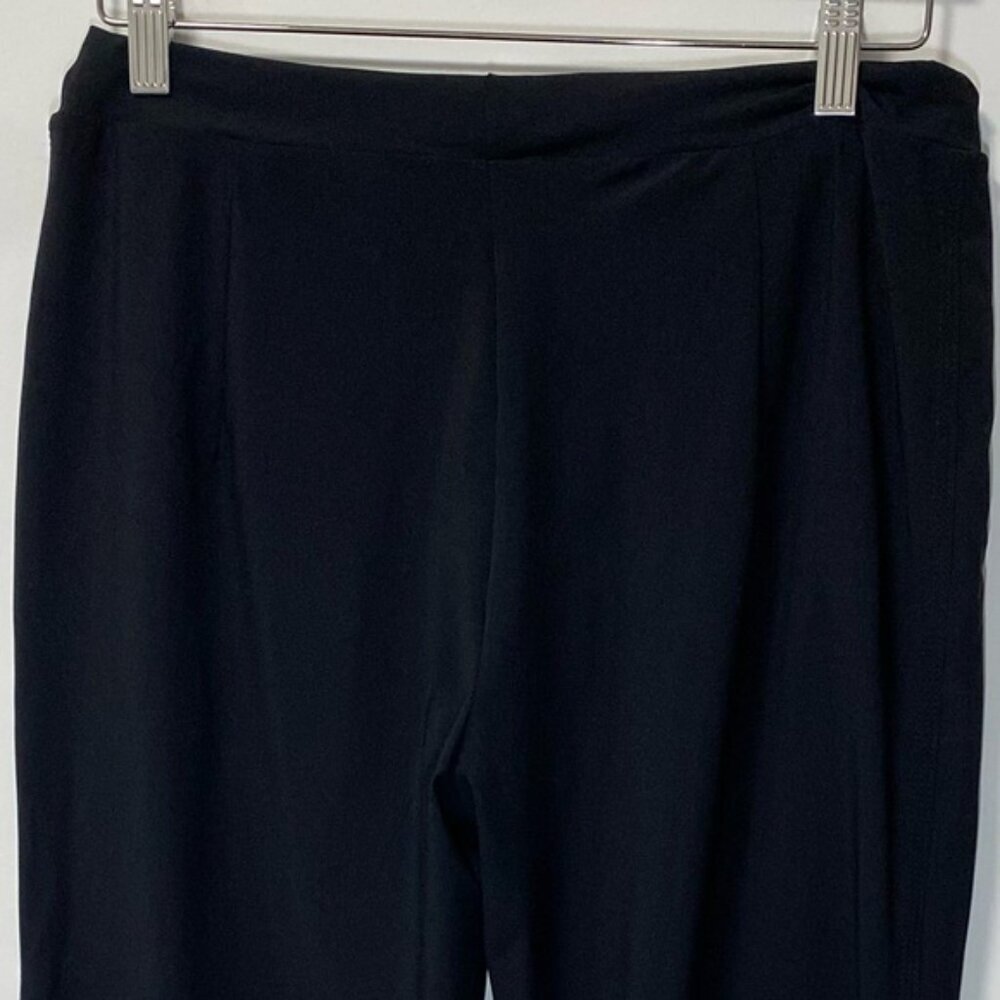 PENN&INK N.Y Dallas Elastic Black Pants — Size 38 EU (US 6–8) - Picture 9 of 11